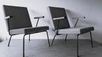 Gispen Rietveld, Huis en Inrichting, Stoelen, Ophalen, Gebruikt, Twee, Gispen vintage original