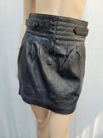 Pepe Jean's rok leer maat 36/S, Kleding | Dames, Rokken, Zwart, Ophalen of Verzenden, Zo goed als nieuw, Maat 36 (S)