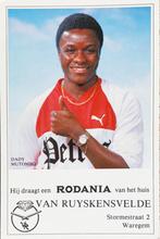 Spelerskaart Dady Mutombo - KSV Waregem, Ophalen of Verzenden, Zo goed als nieuw, PSV, Spelerskaart