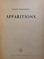 Frans Masereel - Apparitions, Gesigneerd, Antiek en Kunst, Ophalen of Verzenden, Frans Masereel