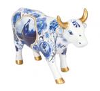 Nieuw Cow Parade koe Bone China medium gratis verzending., Antiek en Kunst, Ophalen of Verzenden