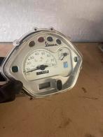 Vespa lx s 50 teller dashboard cockpit kilometerteller unit, Ophalen of Verzenden
