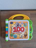 VTech 100 Dieren Boek - Leerzaam Speelgoed, Ophalen of Verzenden, Gebruikt, 6 maanden tot 2 jaar