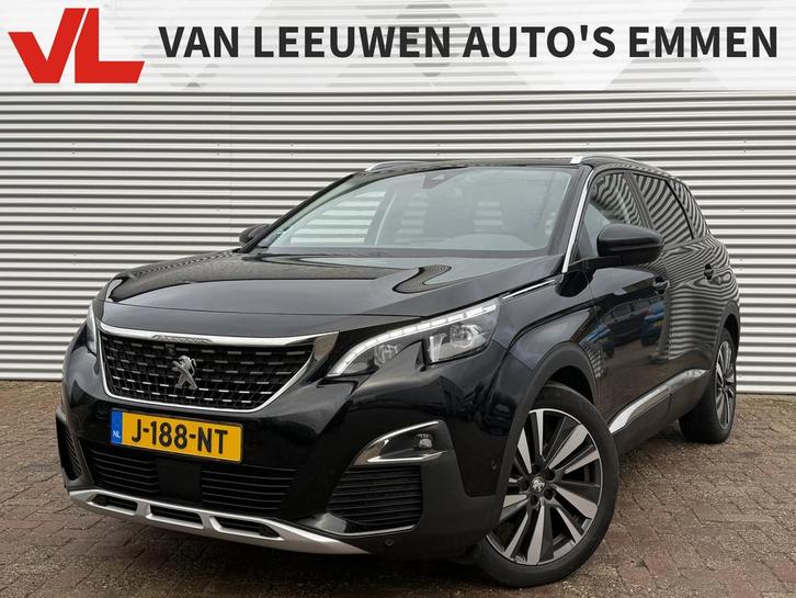 Peugeot 5008 1.2 PureTech Blue Lease Premium Avantage | Nieu, Auto's, Peugeot, Bedrijf, Te koop, 360° camera, ABS, Achteruitrijcamera