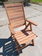 Te koop: hardhouten standenstoel met kussen nieuw!, Ophalen, Nieuw, Hout