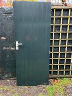 Te koop poort / schuur of tuin deur., Ophalen, Minder dan 3 meter, Hout, 1 tot 2 meter