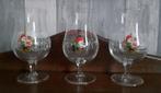 La Chouffe bierglas 3x, Verzamelen, Biermerken, Ophalen, Zo goed als nieuw, Glas of Glazen, Overige merken