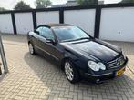 Mercedes-Benz CLK 2.6 Clk240 Cabriolet AUT 2003 Zwart, Automaat, Achterwielaandrijving, 2597 cc, Cabriolet