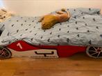 Autobed, Kinderen en Baby's, Kinderkamer | Bedden, 85 tot 100 cm, Ophalen of Verzenden, Zo goed als nieuw, Matras