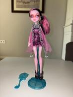 Monster High pop Getting Ghostly Draculaura Haunted Series, Ophalen of Verzenden, Gebruikt, Overige typen