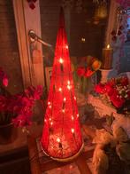 Nieuwe Pyramide Kerstlamp - 75cm, Ophalen of Verzenden, Nieuw, Stof, 75 cm of meer