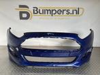 Bumper Ford Fiesta MK7 STline ST Line 13-16 C1BB-17757-a Voo, Gebruikt, Voor, 6 maanden garantie, Ophalen of Verzenden