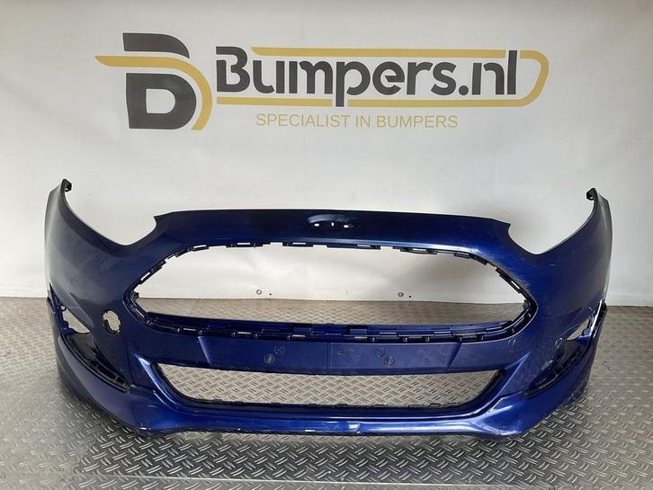 Bumper Ford Fiesta MK7 STline ST Line 13-16 C1BB-17757-a Voo, Auto-onderdelen, Carrosserie en Plaatwerk, Bumper, Voor, Gebruikt