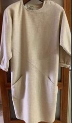 Max Mara jurk  38/40, Kleding | Dames, Jurken, Maat 38/40 (M), Beige, Ophalen of Verzenden, Zo goed als nieuw