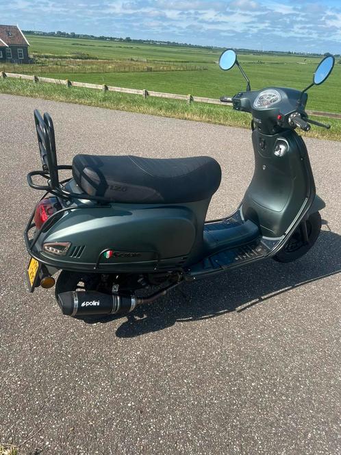 Scooter 45km senzo rivalux s, Fietsen en Brommers, Snorfietsen en Snorscooters, Zo goed als nieuw, Overige merken, Benzine, Ophalen of Verzenden
