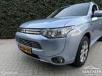Mitsubishi Outlander 2.0 PHEV Instyle+ Hybrid Leder|Trekhaak, Auto's, Mitsubishi, Huisgarantie, 4 cilinders, Met garantie (alle)