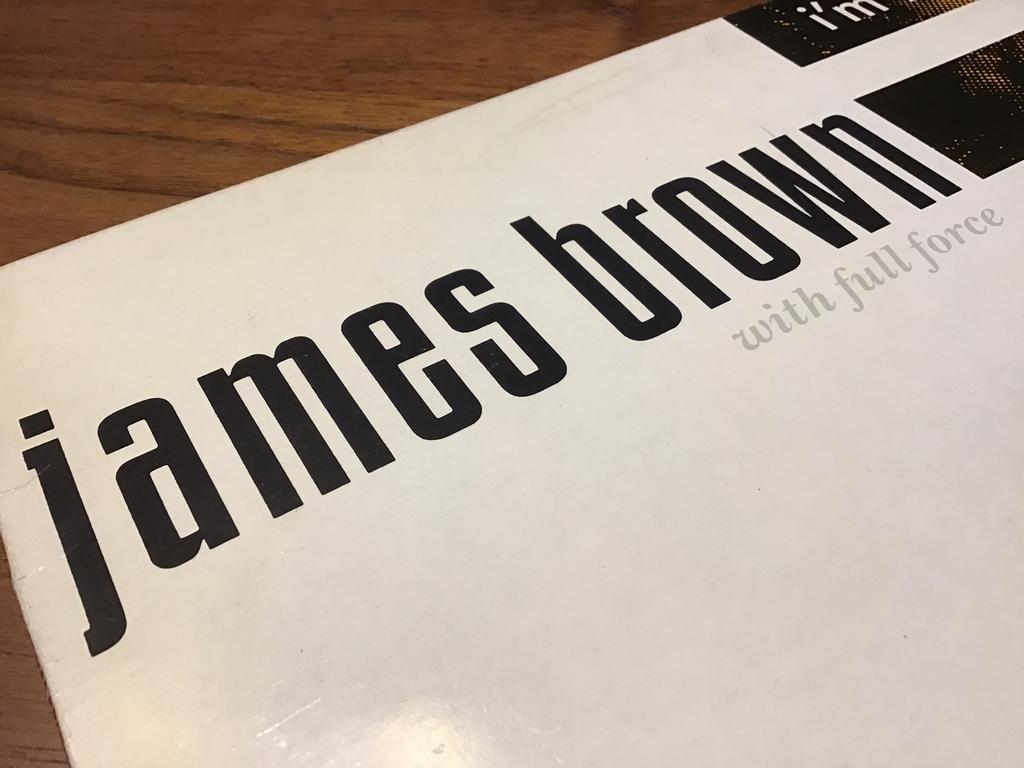 ⚫️ LP ‘88 JAMES BROWN & FULL FORCE, I AM REAL, POLD-5230 🔲, Ophalen of Verzenden, Zo goed als nieuw, 12 inch