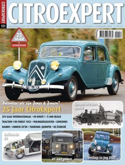 CitroExpert 151 Ë-Ami concept, ZX-klonen, Traction Avant 11B, Boeken, Auto's | Folders en Tijdschriften, Nieuw, Citroën, Ophalen of Verzenden