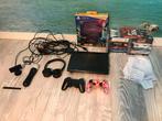 PlayStation 3 Super Slim 500GB + 24 games + Move, Spelcomputers en Games, Met games, Super Slim, Ophalen of Verzenden, Zo goed als nieuw