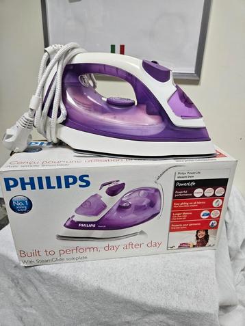 Philips 2200W Stoomstrijkijzer - Krachtig! beschikbaar voor biedingen