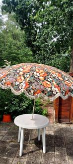 Retro parasol, Tuin en Terras, Parasols, Ophalen, Zo goed als nieuw