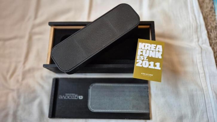 Kreafunk Bluetooth Luidspreker, Audio, Tv en Foto, Luidsprekers, Nieuw, Center speaker, Minder dan 60 watt, Overige merken, Ophalen of Verzenden