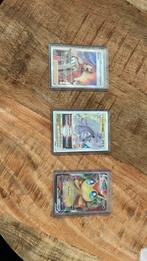 3 mooie echte pokémon kaarten incl hoesjes, Ophalen of Verzenden, Zo goed als nieuw