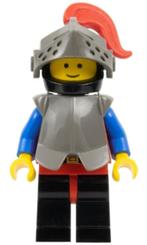 LEGO Minifig Poppetje Castle Lion Knights Ridder cas170, Ophalen of Verzenden, Zo goed als nieuw, Lego