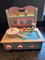 Lelin Houten Speelkeukentje, Ophalen of Verzenden, Zo goed als nieuw, Hout, Speelkeuken