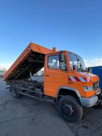 3-zijdige kieper laadbak 4.00x2.30 PTO, Ophalen