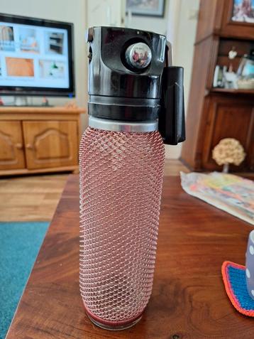 Vintage spuitwater fles seltzer sifon beschikbaar voor biedingen