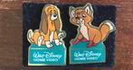 2 PinsFox and the Hound van Disney. Home. video verzameling, Verzamelen, Disney, Overige typen, Ophalen of Verzenden, Overige figuren