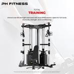 PH Fitness Functional Trainer 160KG – Dual 80KG Weight Stack, Ophalen, Benen, PHFitness, Overige typen