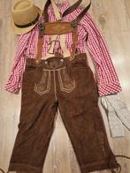 Lederhose S overhemd hoed kousen Tiroler, Ophalen, Gedragen, Maat 46 (S) of kleiner