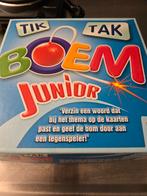 Tik Tak Boem Junior - Gezelschapsspel, Hobby en Vrije tijd, Gezelschapsspellen | Bordspellen, Vijf spelers of meer, Ophalen, Zo goed als nieuw