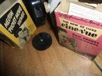 2x vintage pocket movie viewer - Melton Cine Vue 8mm film €, Audio, Tv en Foto, Filmrollen, Ophalen of Verzenden, 8mm film