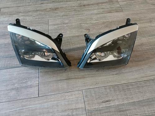 Angel Eyes Opel Vectra c black edition met led lampen, Auto-onderdelen, Verlichting, Opel, Gebruikt, Ophalen of Verzenden