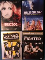 4 voor 1 prijs the Box, the Fighter, Blue Crush, Lock Stock, Vanaf 12 jaar, Verzenden, Gebruikt, Actie