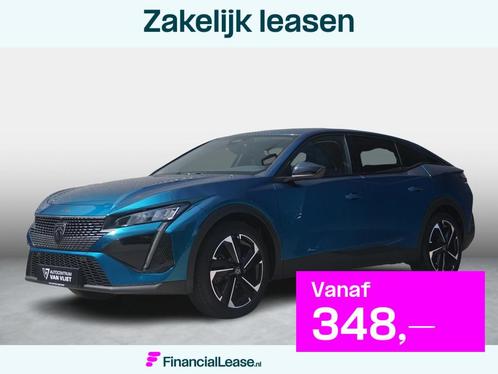 Peugeot 408 1.2 PureTech Allure Pack 130 EAT8, Auto's, Peugeot, Bedrijf, Lease, Financial lease, ABS, Achteruitrijcamera, Airconditioning