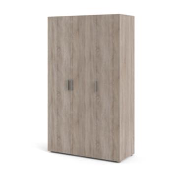Houten kledingkast 3 deurs (Gamma) beschikbaar voor biedingen
