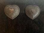 2 prachtige vintage sieradendoosjes hartvormig, Antiek en Kunst, Curiosa en Brocante, Ophalen