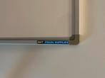 SMT Visual whiteboard + magneetboard, Huis en Inrichting, Woonaccessoires | Memoborden, Ophalen, Zo goed als nieuw, Magneetbord