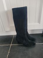 Gabor zwarte suede laarzen s schacht mt 6.5 39, Hoge laarzen, Verzenden, Zwart, Gabor