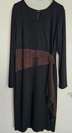 JOSEPH RIBKOFF; WAANZINNIG MOOIE NIEUWE ZWARTE JURK € 45,-, Zwart, Maat 42/44 (L), Nieuw, Ophalen of Verzenden