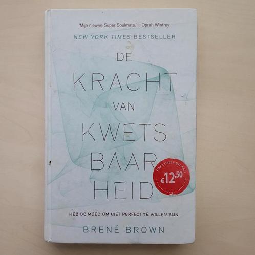 Brené Brown - De kracht van kwetsbaarheid, Boeken, Psychologie, Zo goed als nieuw, Ophalen of Verzenden