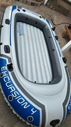 4 persoon rubberboot, Watersport en Boten, Kano's, Ophalen, Zo goed als nieuw, Overige typen