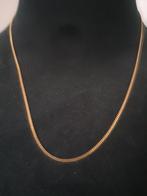 14 karaat gouden ketting, Sieraden, Tassen en Uiterlijk, Kettingen, Verzenden, Zo goed als nieuw, Goud, Zilver