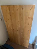 Ikea tafel gelakt hout 135 x 74, Ophalen, 100 tot 150 cm, 50 tot 100 cm, Zo goed als nieuw