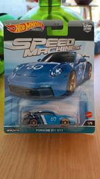 Porsche 911 GT3 Hot Wheels Speed Machines, Hobby en Vrije tijd, Modelauto's | Overige schalen, Ophalen of Verzenden, Zo goed als nieuw