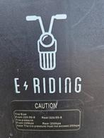 E-Riding Fatbike Scooter - Elektrisch! Zo goed als nieuw, Overige modellen, Elektrisch, Ophalen of Verzenden, Zo goed als nieuw